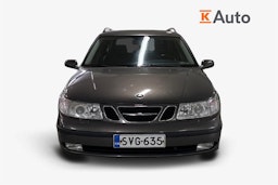 Harmaa Saab 9-5 2005 kuva 5.