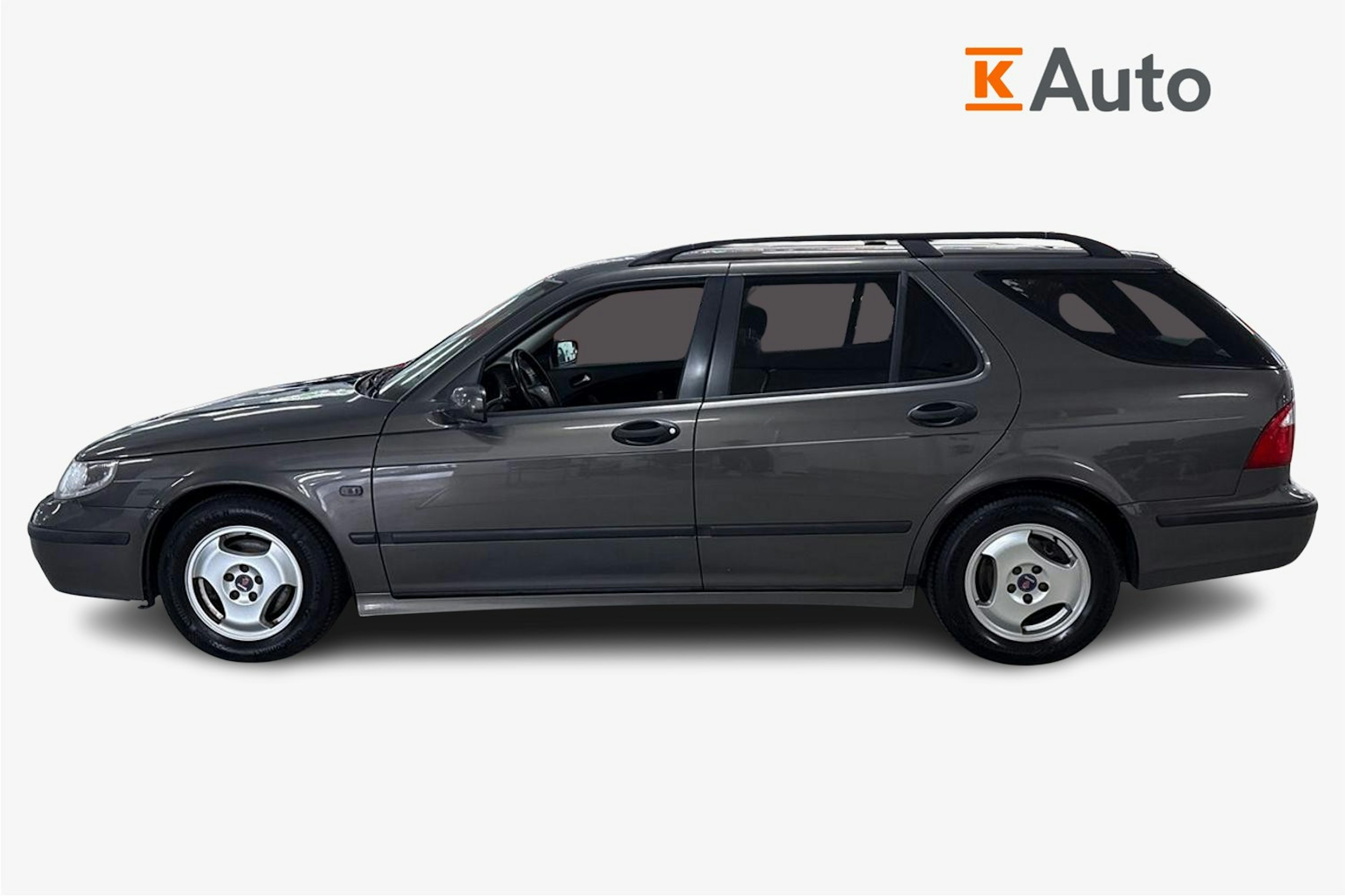 Harmaa Saab 9-5 2005 kuva 6.