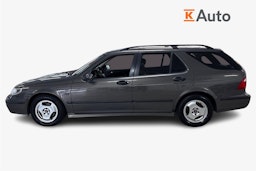 Harmaa Saab 9-5 2005 kuva 6.