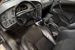 Harmaa Saab 9-5 2005 kuva 7.
