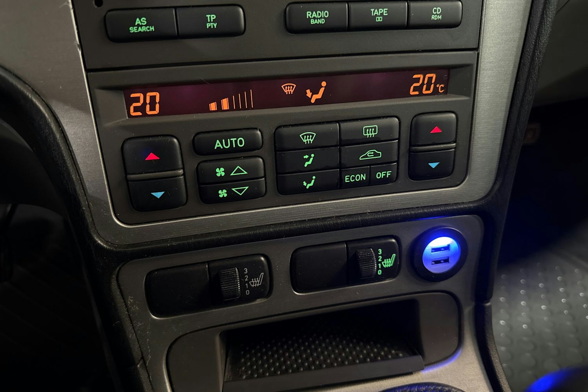 Harmaa Saab 9-5 2005 kuva 21.