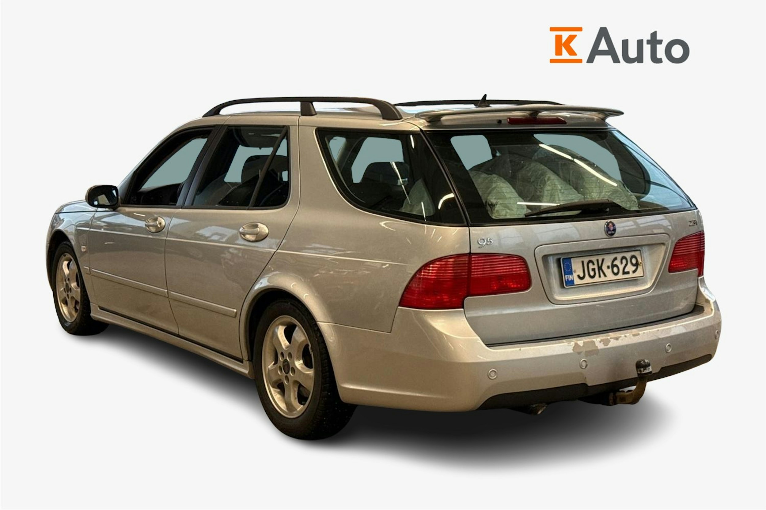 hopea Saab 9-5 2006 kuva 2.