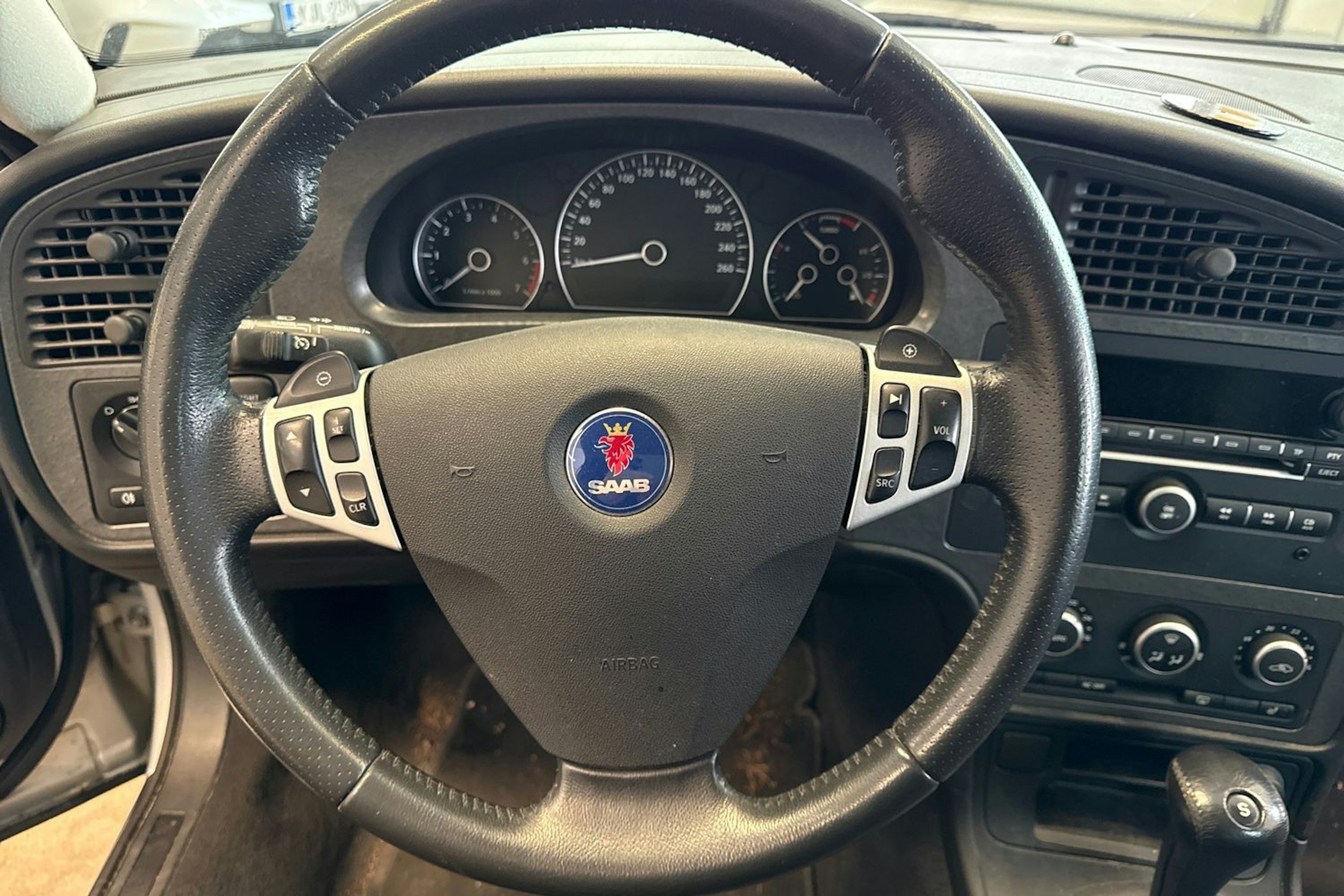 hopea Saab 9-5 2006 kuva 14.