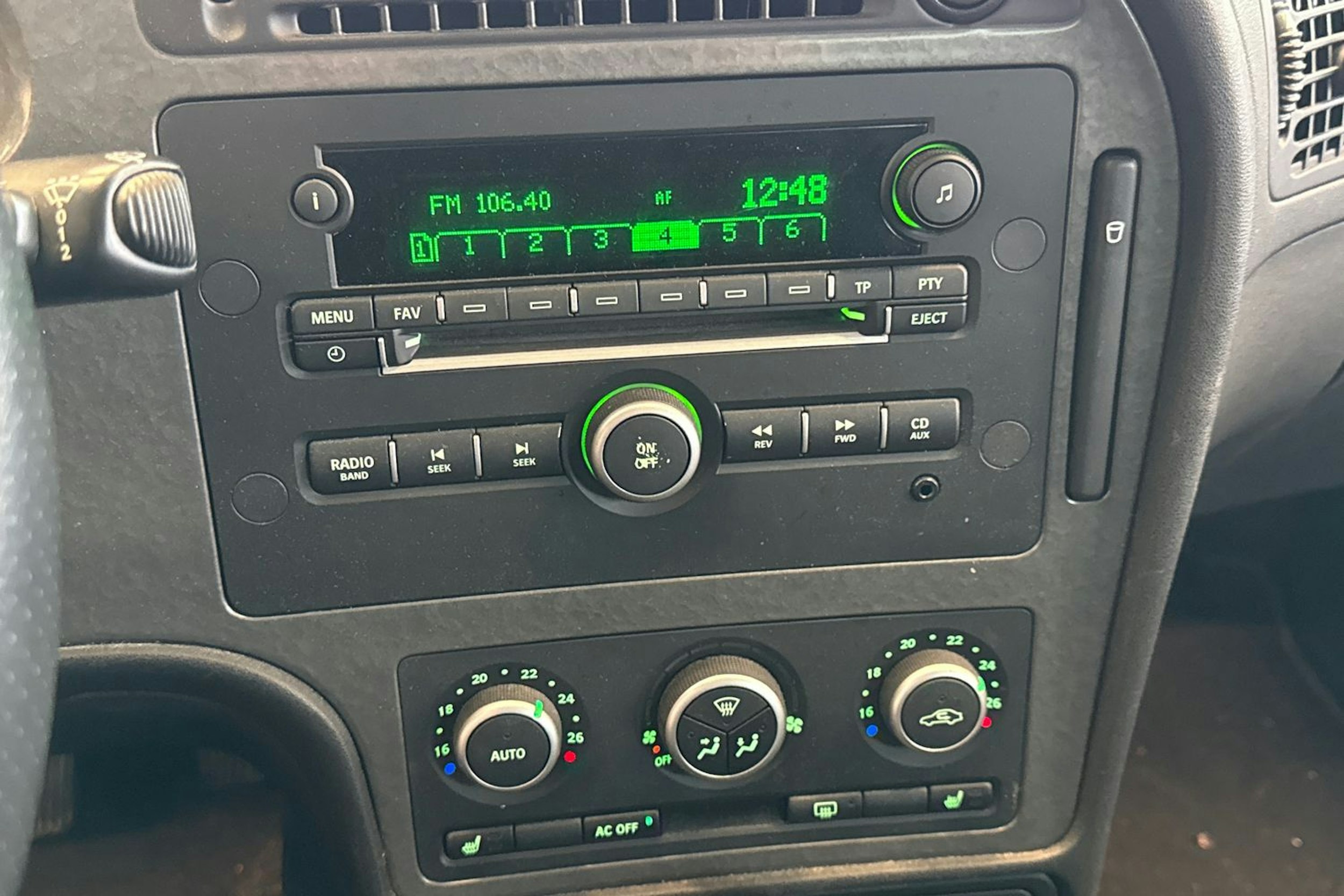 hopea Saab 9-5 2006 kuva 18.