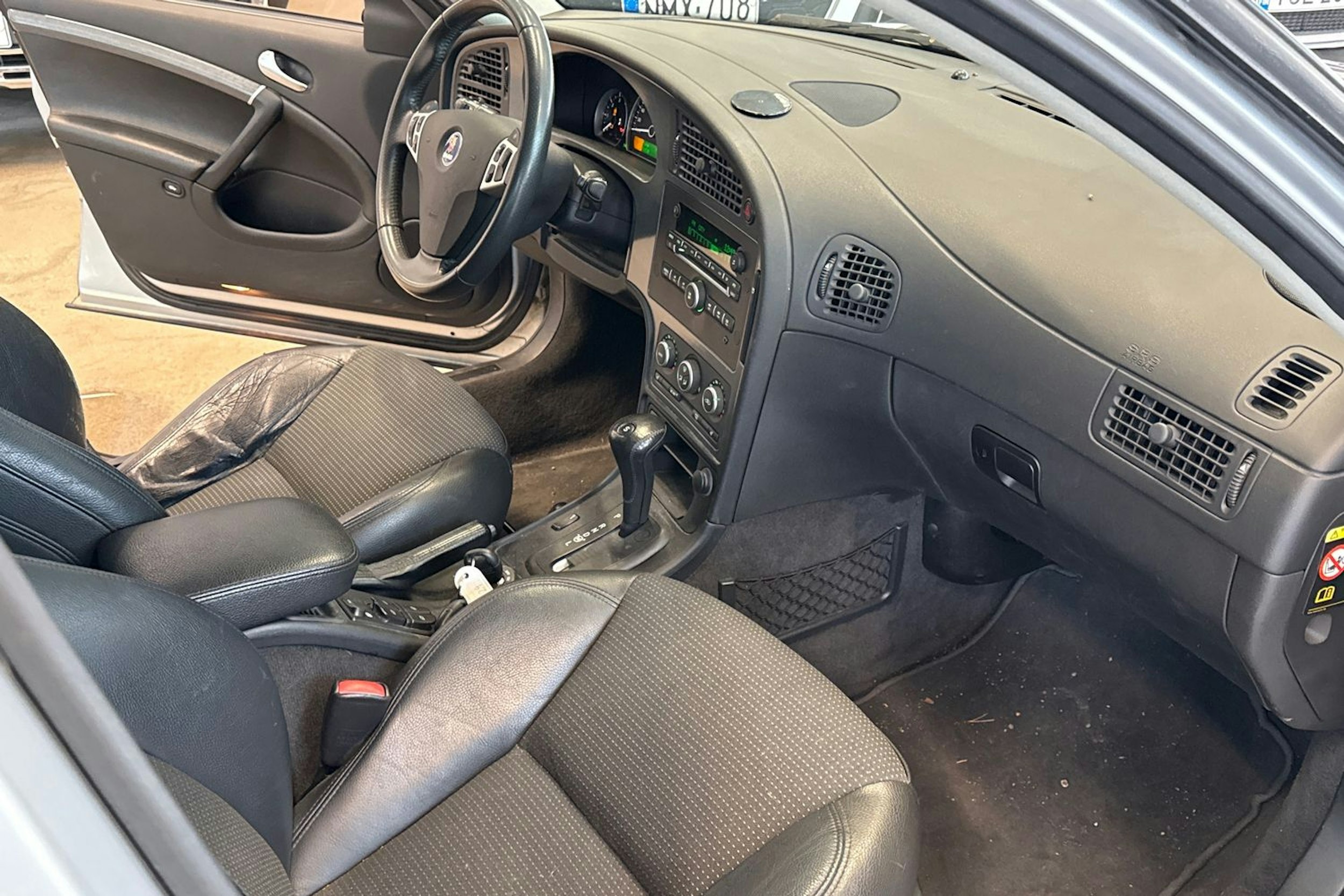 hopea Saab 9-5 2006 kuva 20.