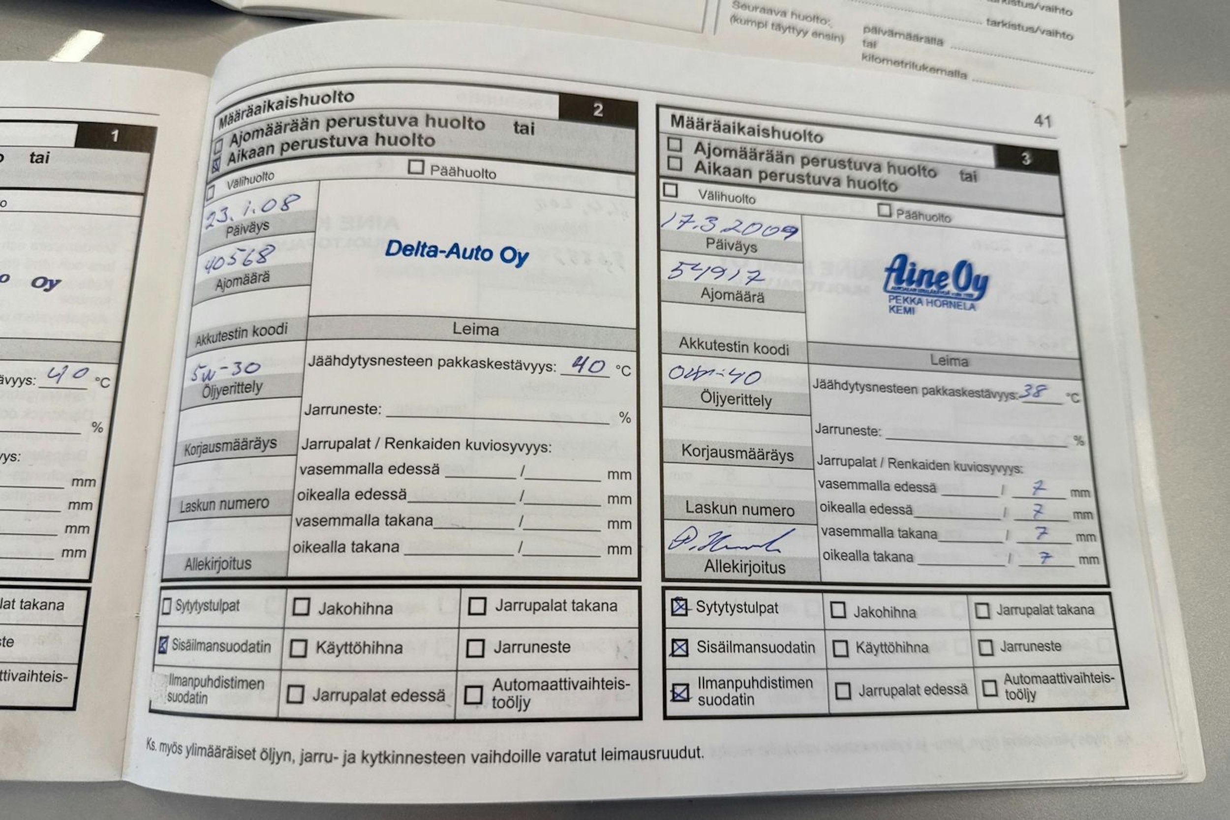 hopea Saab 9-5 2006 kuva 25.