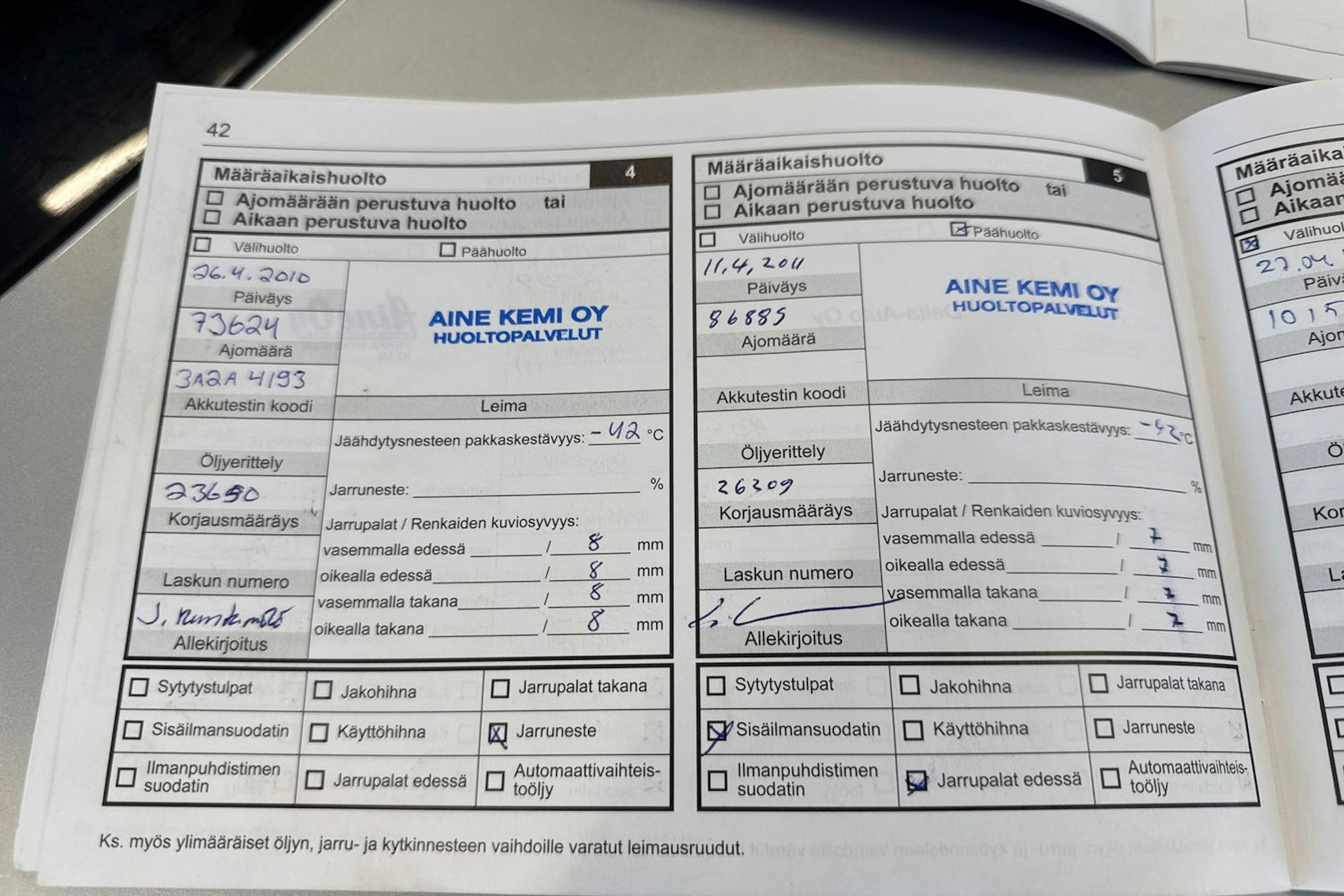 hopea Saab 9-5 2006 kuva 26.