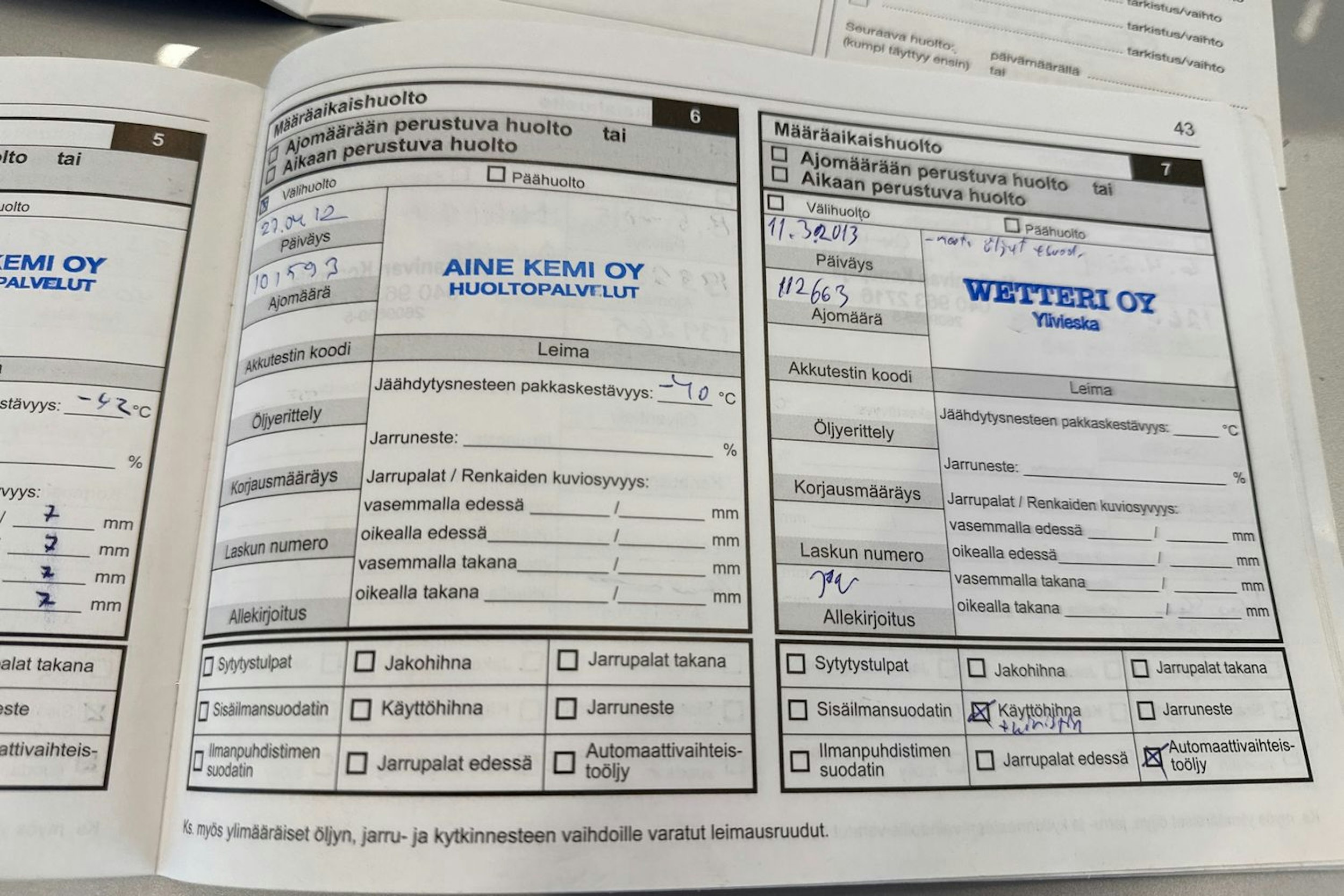 hopea Saab 9-5 2006 kuva 27.