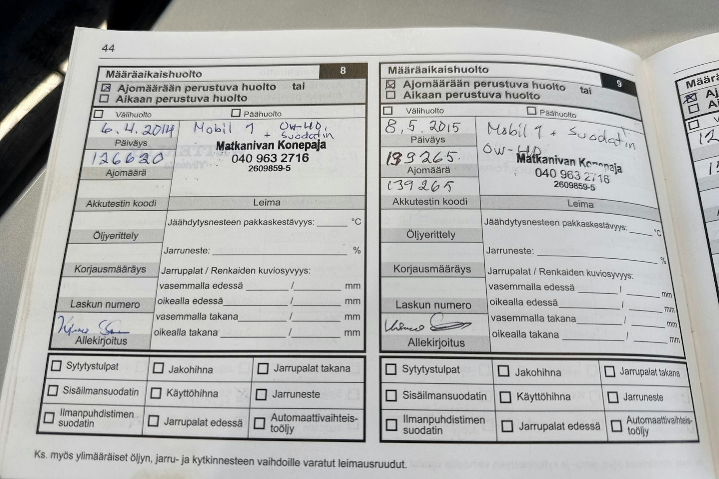 hopea Saab 9-5 2006 kuva 28.