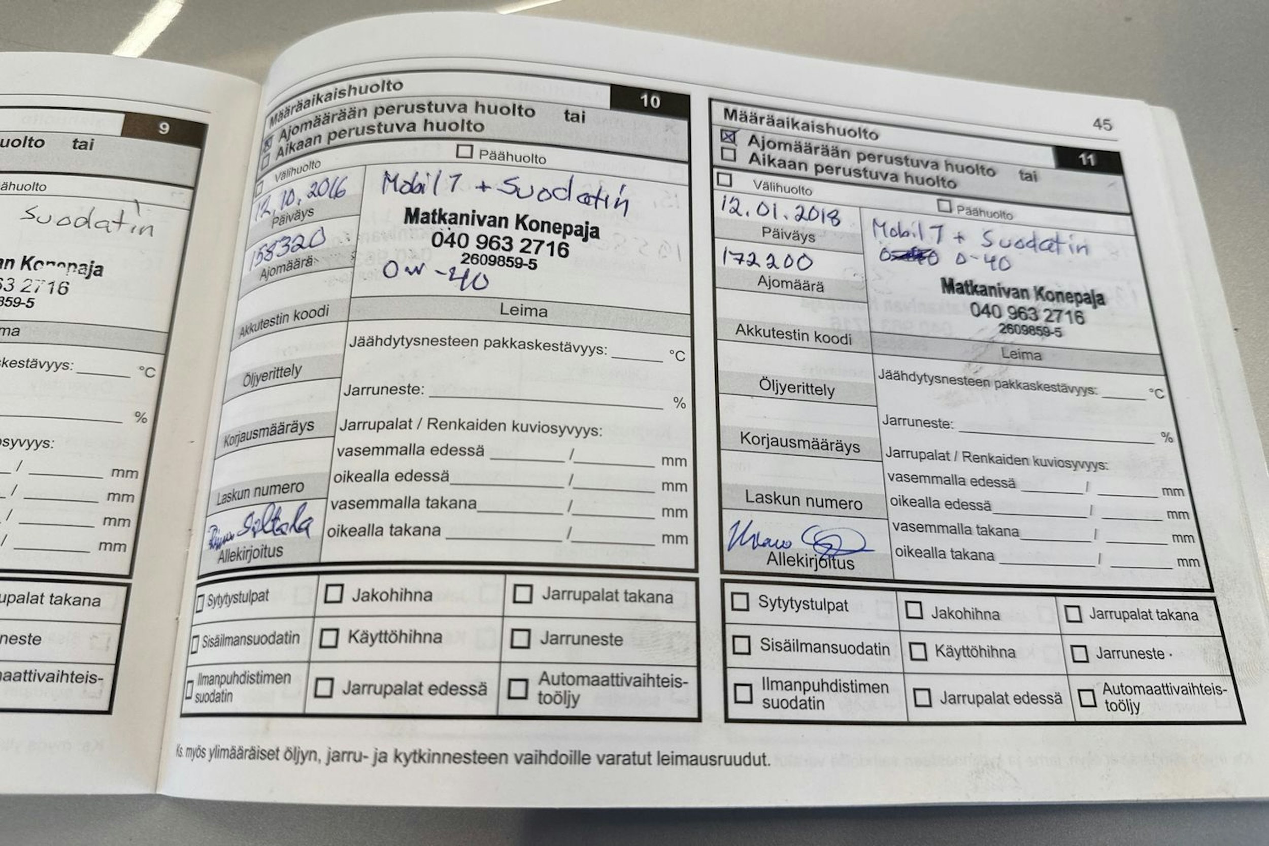 hopea Saab 9-5 2006 kuva 29.