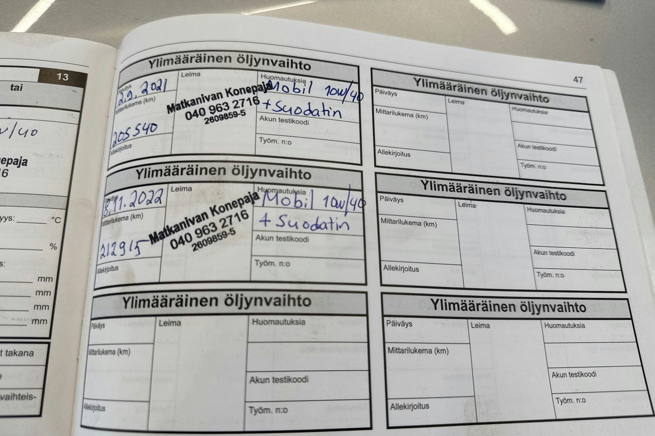 hopea Saab 9-5 2006 kuva 31.