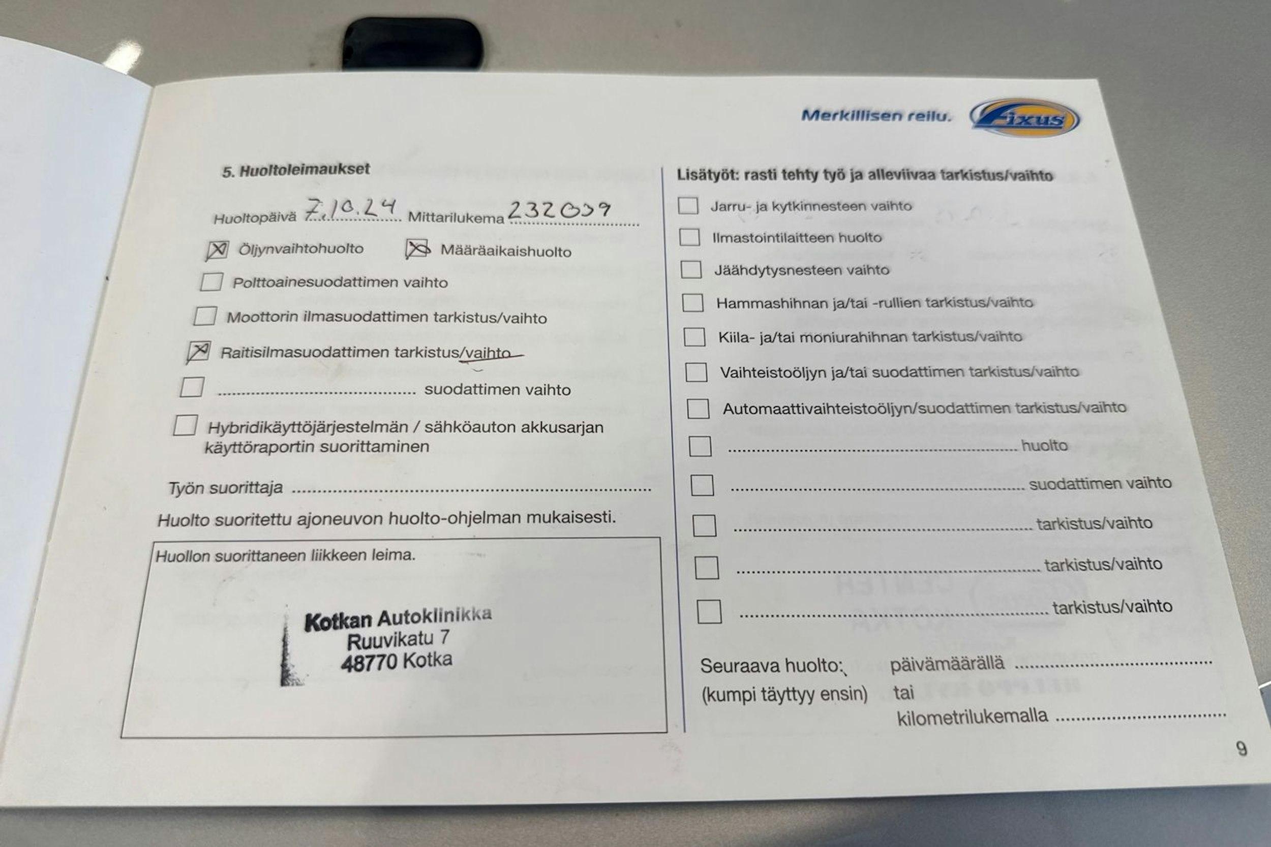 hopea Saab 9-5 2006 kuva 33.