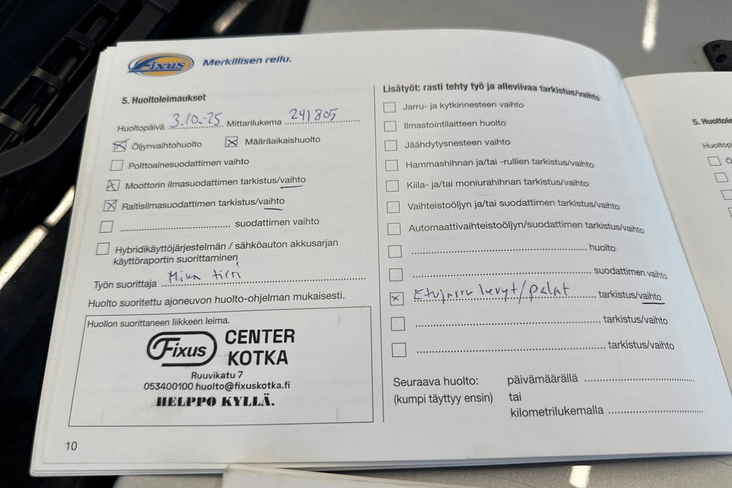 hopea Saab 9-5 2006 kuva 34.