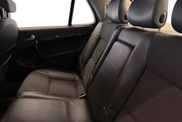 Vihreä Saab 9-5 2009 kuva 10.