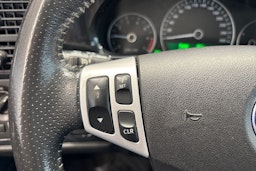 Vihreä Saab 9-5 2009 kuva 16.