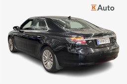 musta Saab 9-5 2010 kuva 2.