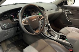 musta Saab 9-5 2010 kuva 3.