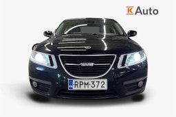 musta Saab 9-5 2010 kuva 5.