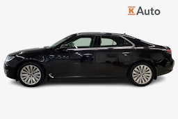 musta Saab 9-5 2010 kuva 6.