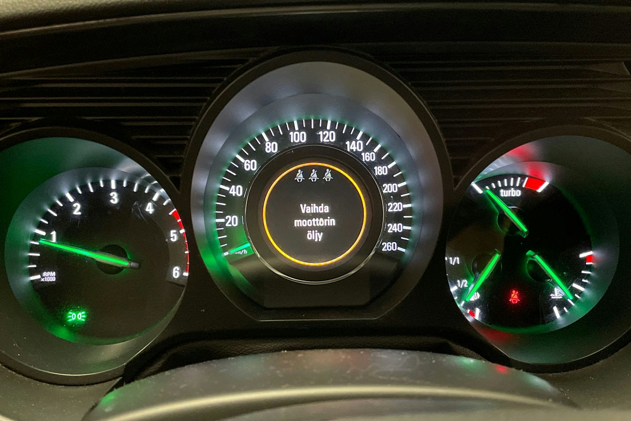 musta Saab 9-5 2010 kuva 16.