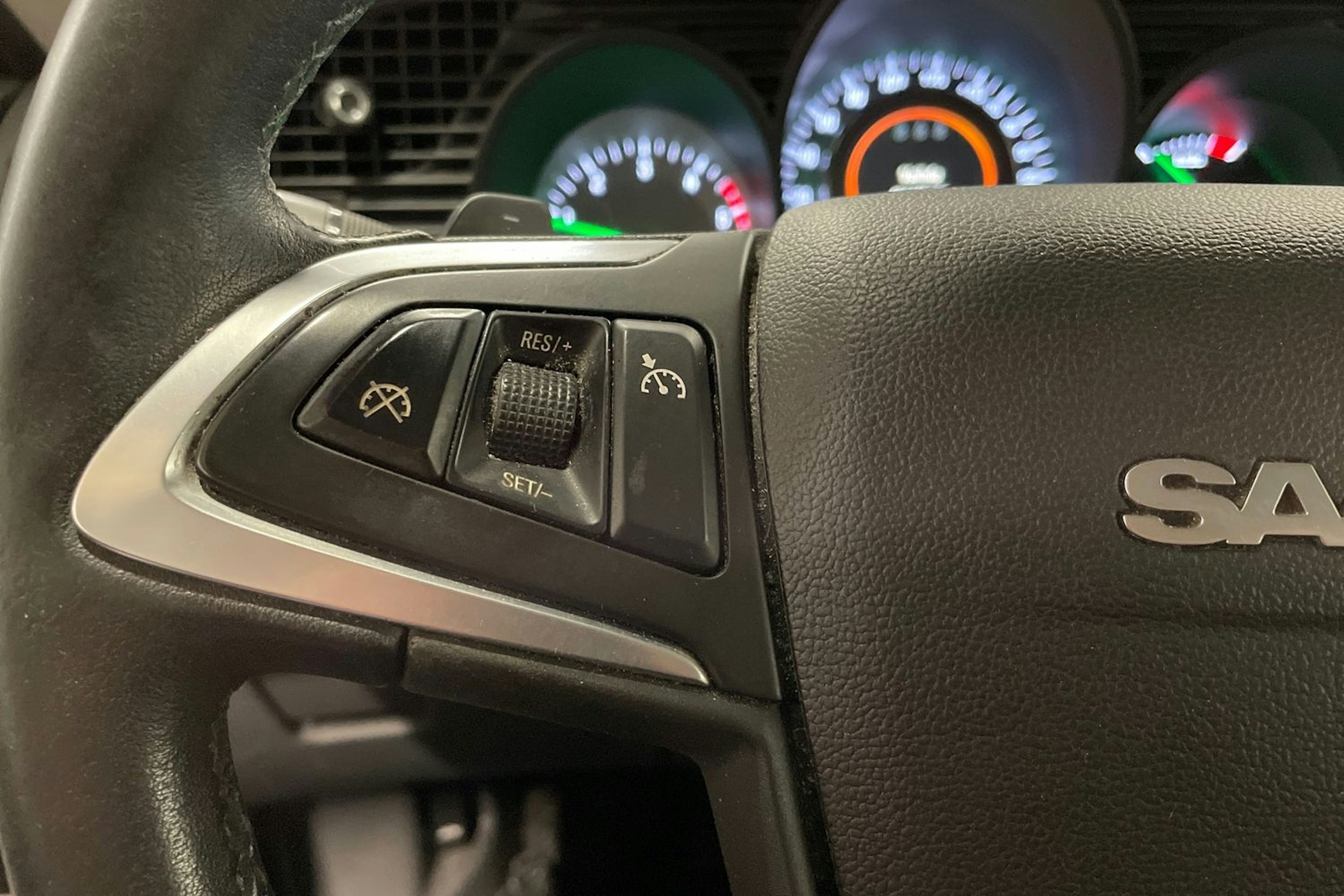 musta Saab 9-5 2010 kuva 20.