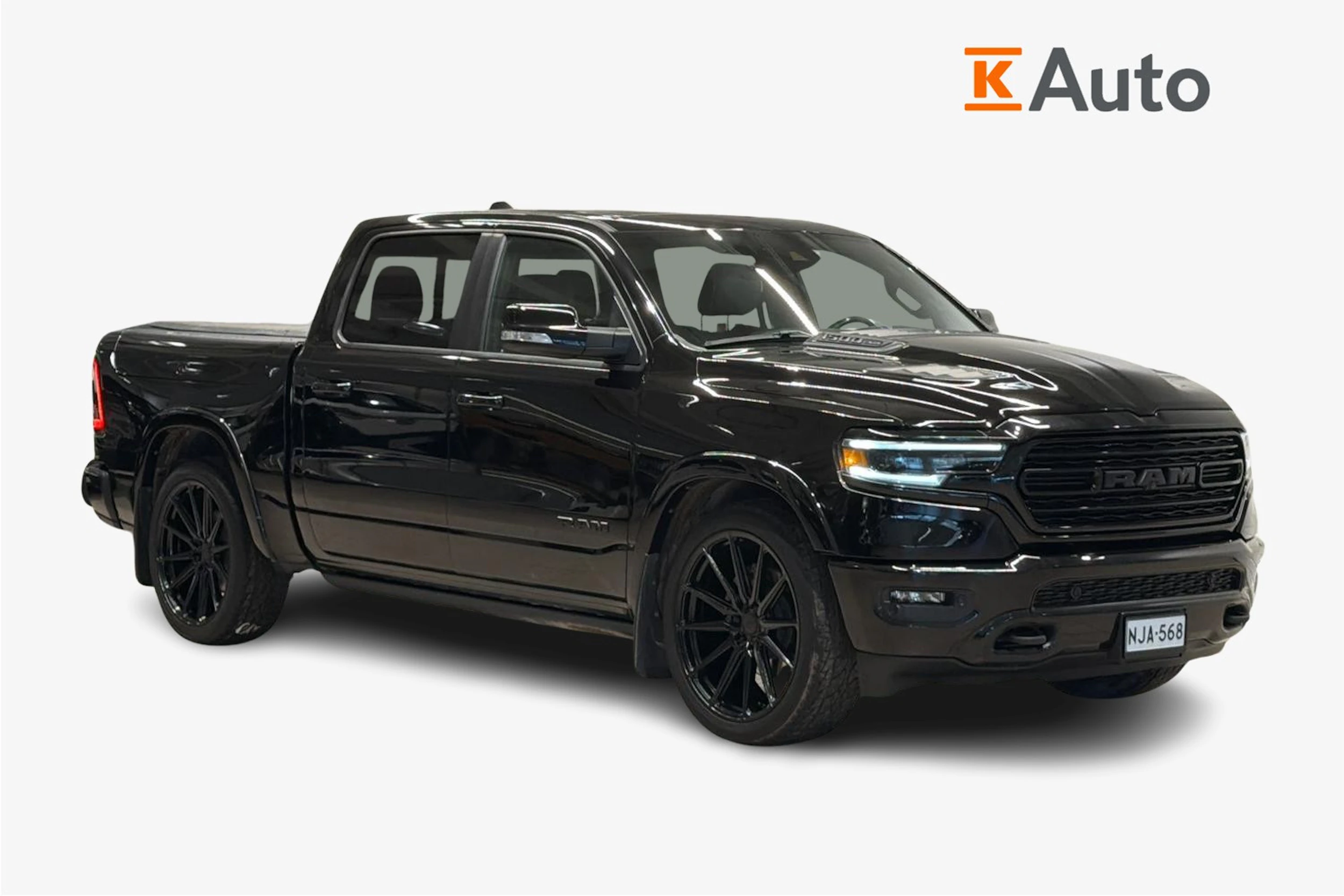 musta SCC RAM SCC RAM 1500 2022 kuva 1.