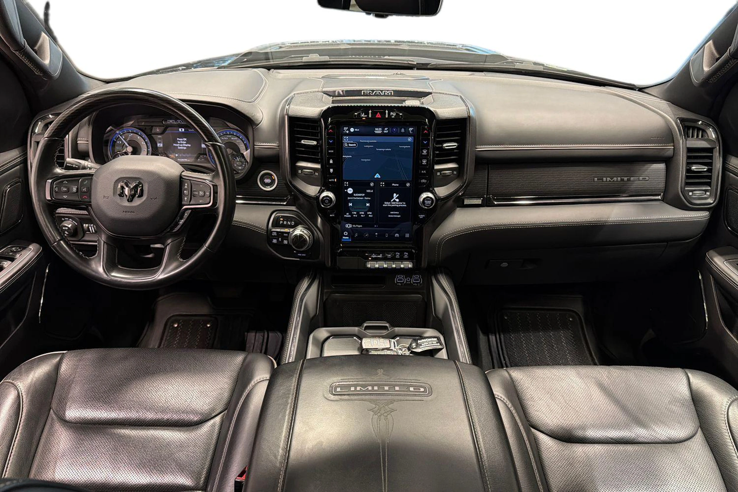 musta SCC RAM SCC RAM 1500 2022 kuva 9.