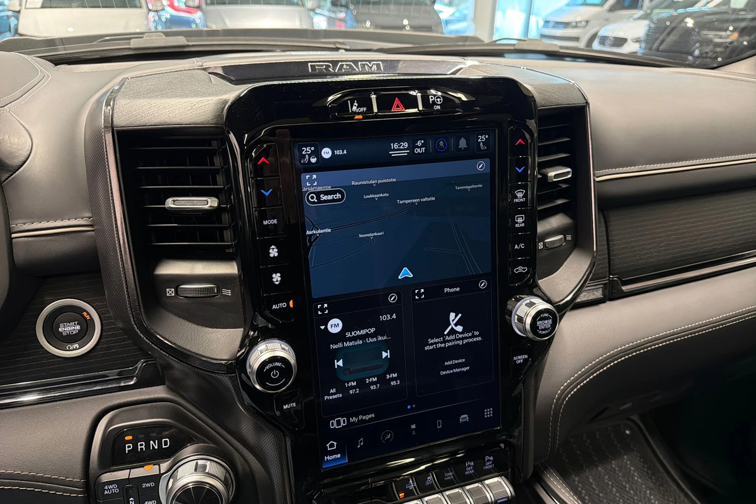 musta SCC RAM SCC RAM 1500 2022 kuva 27.