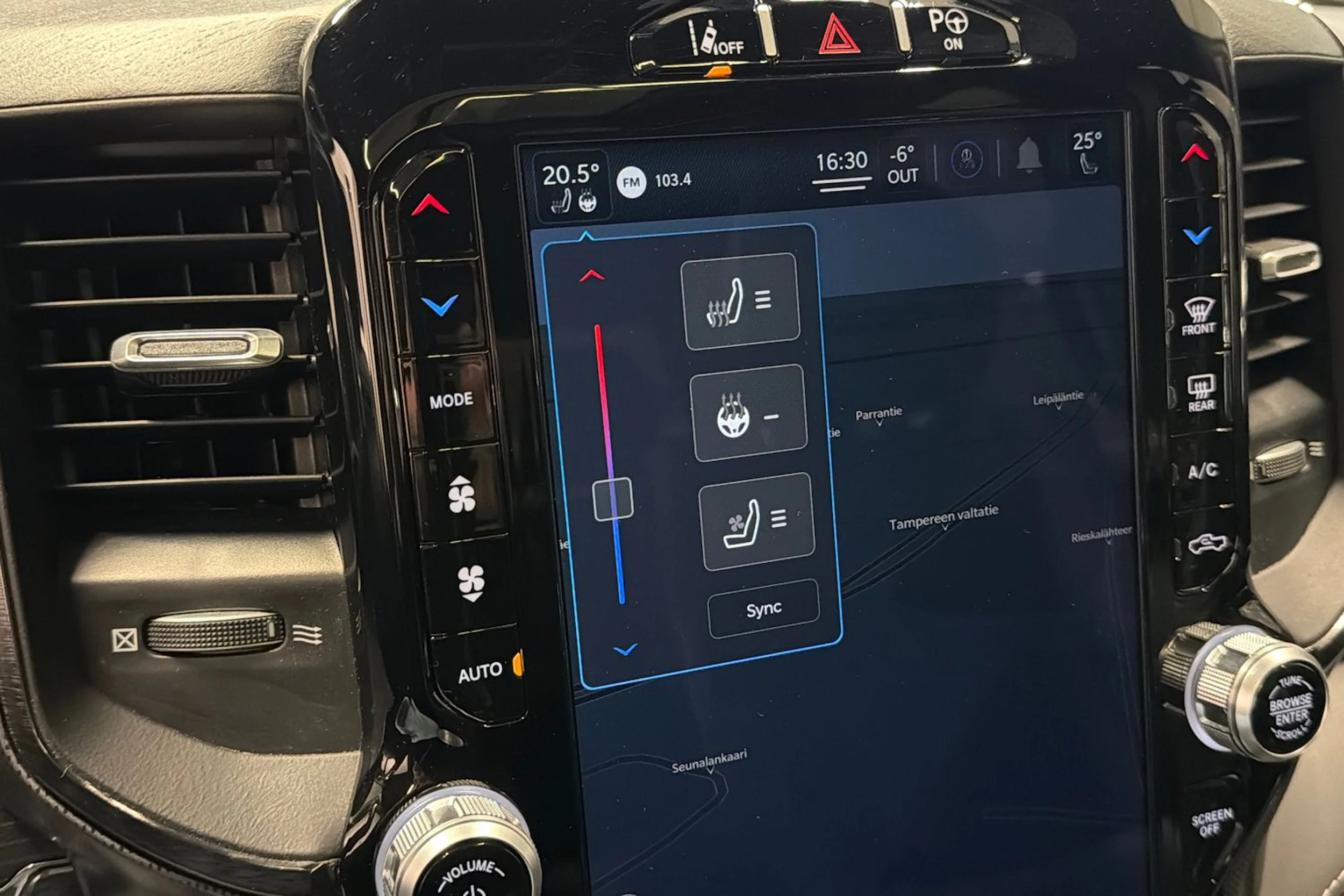 musta SCC RAM SCC RAM 1500 2022 kuva 30.