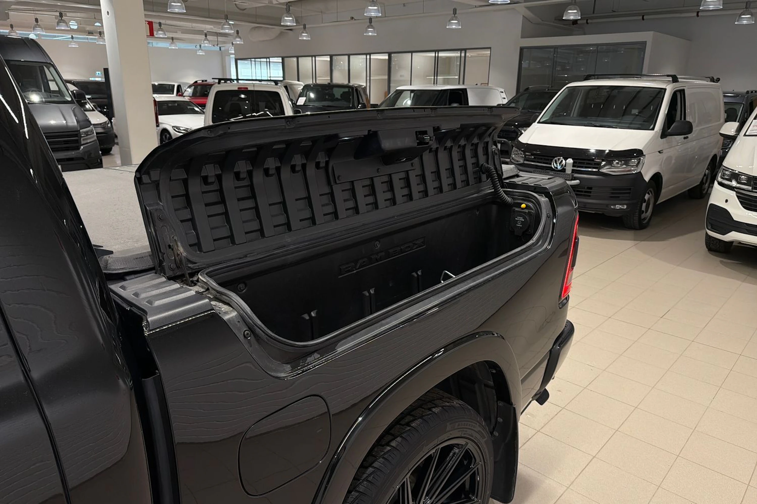 musta SCC RAM SCC RAM 1500 2022 kuva 35.