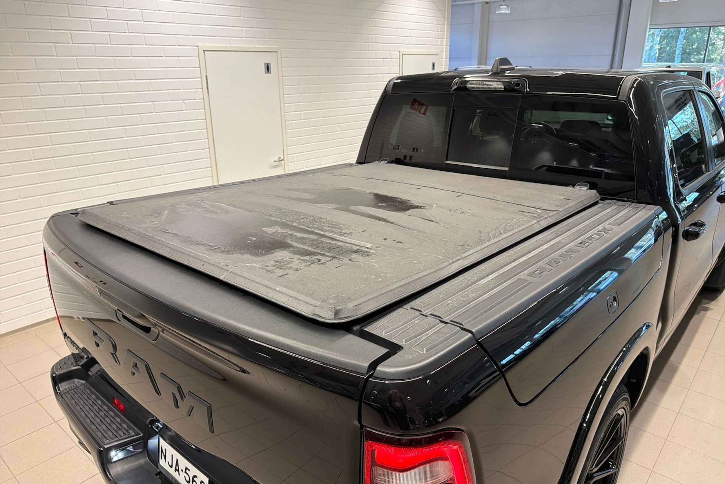 musta SCC RAM SCC RAM 1500 2022 kuva 36.