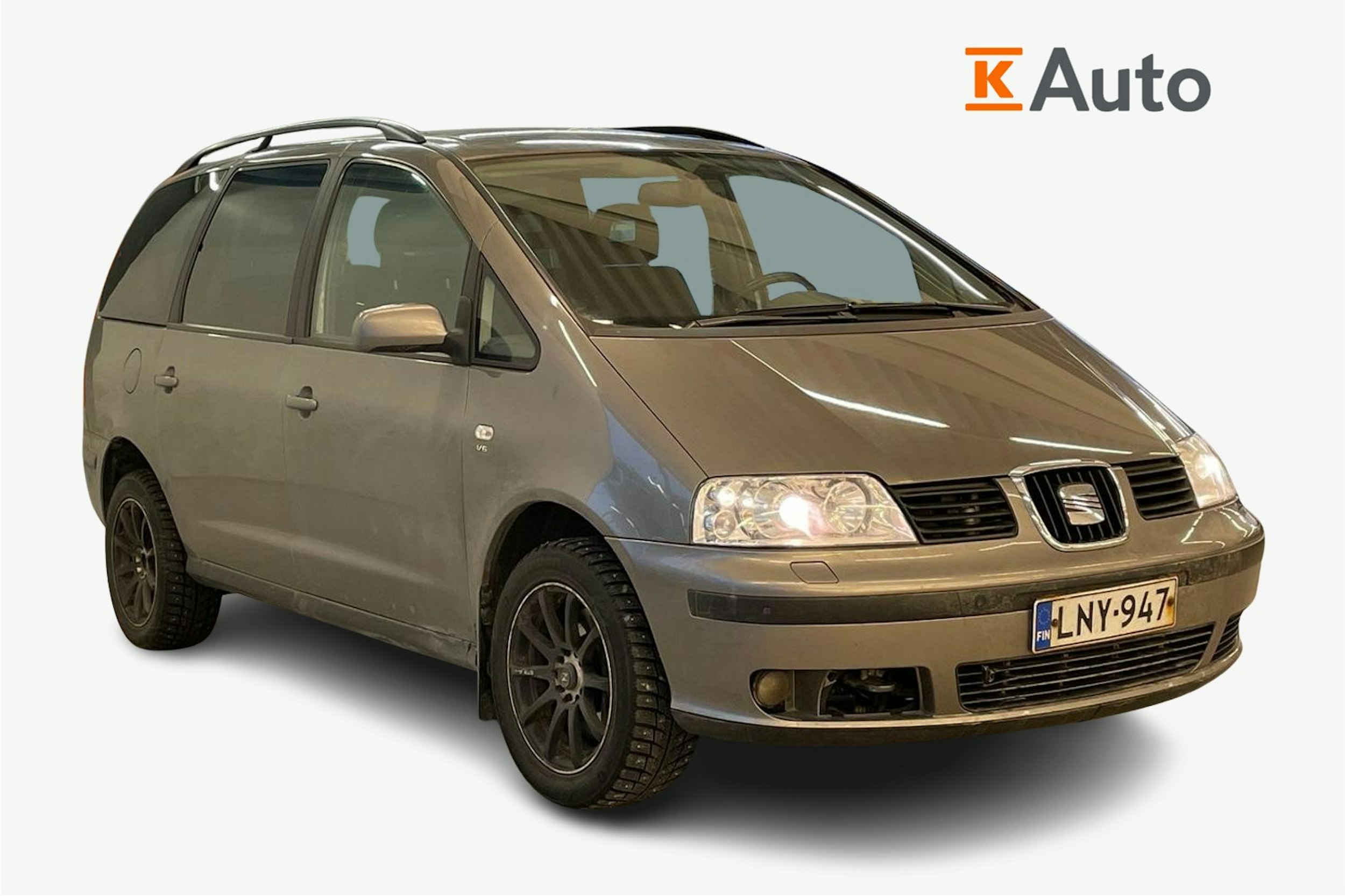 Harmaa SEAT ALHAMBRA 2007 kuva 1.