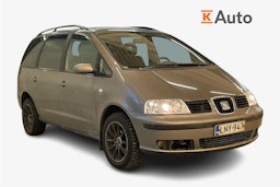 Harmaa SEAT ALHAMBRA 2007 kuva 1.