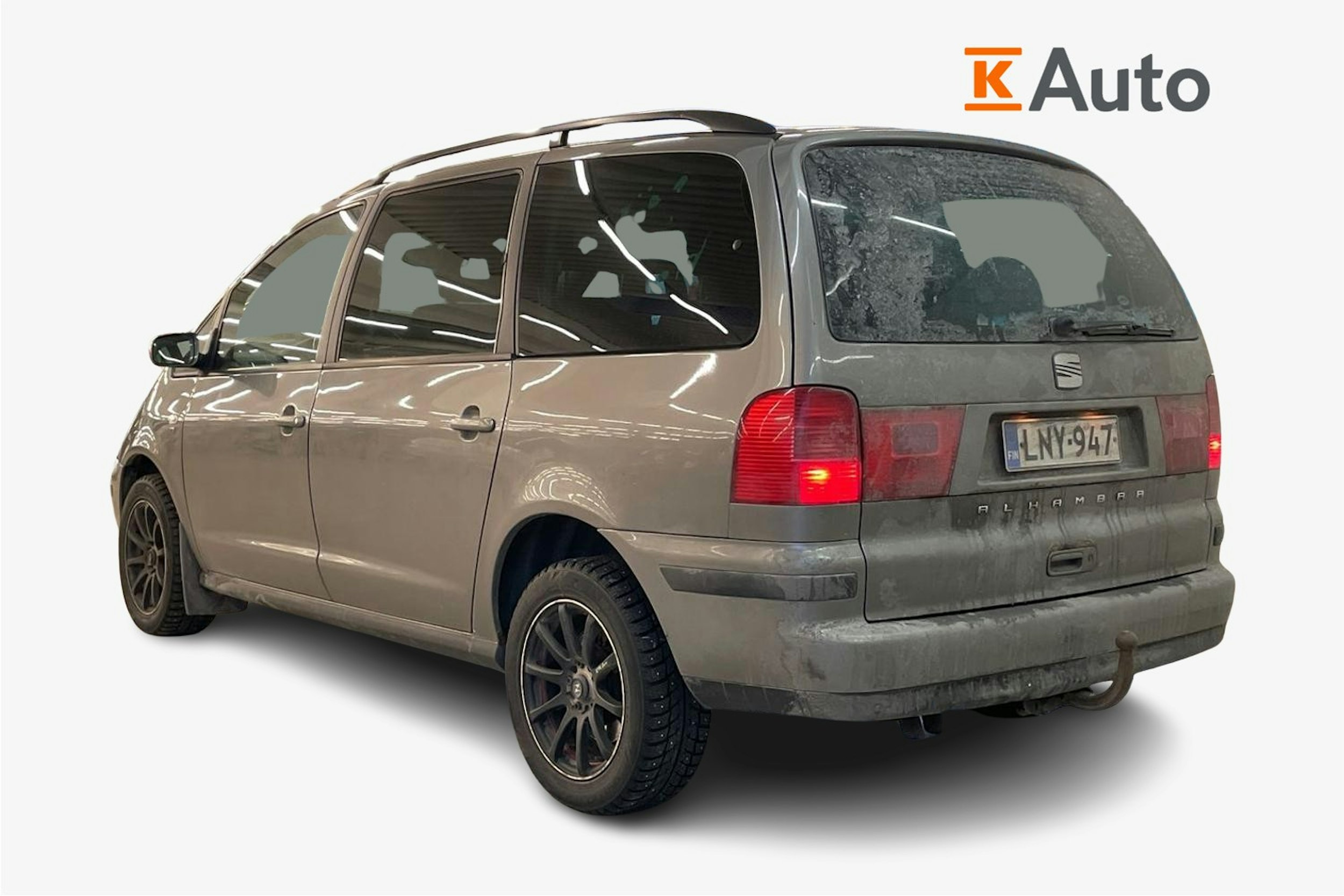 Harmaa SEAT ALHAMBRA 2007 kuva 2.
