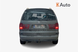 Harmaa SEAT ALHAMBRA 2007 kuva 3.