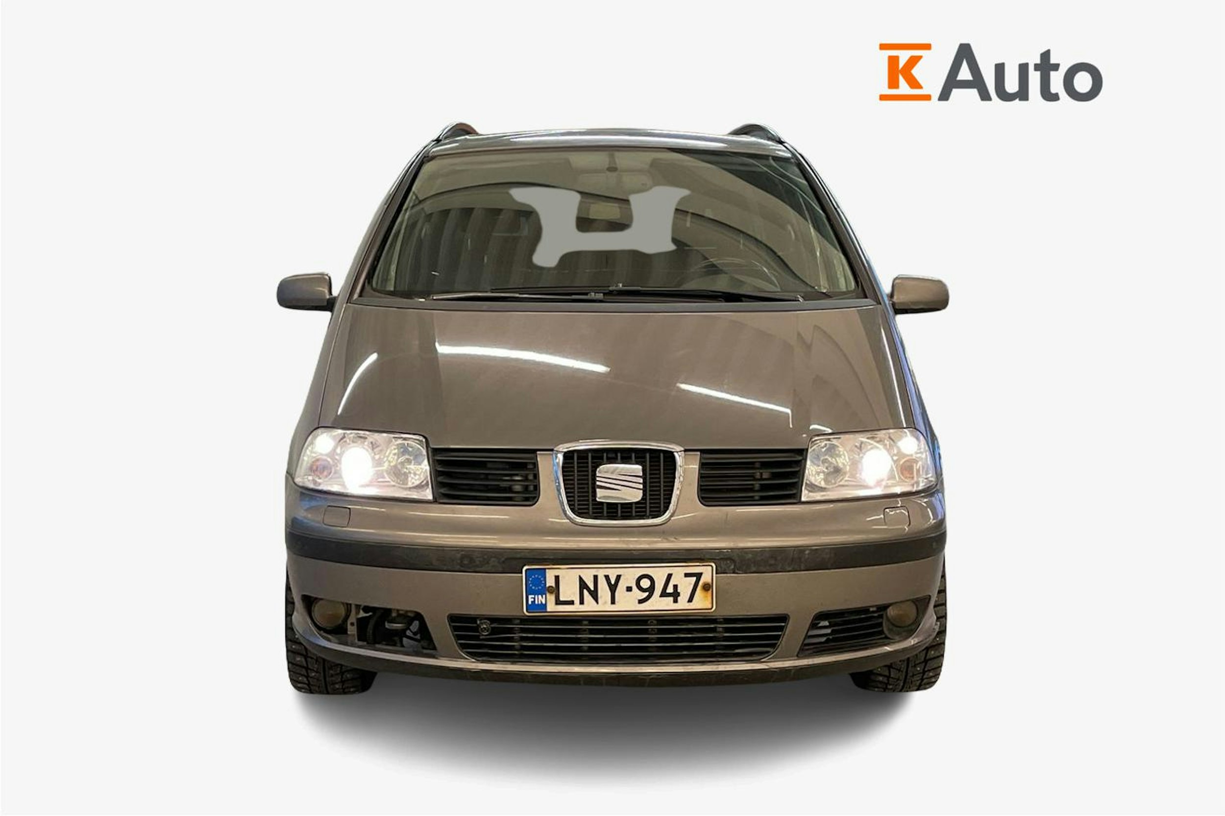 Harmaa SEAT ALHAMBRA 2007 kuva 4.