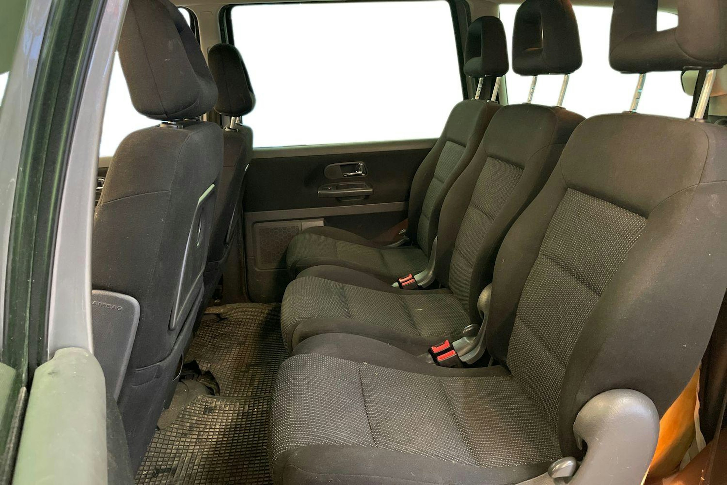 Harmaa SEAT ALHAMBRA 2007 kuva 8.