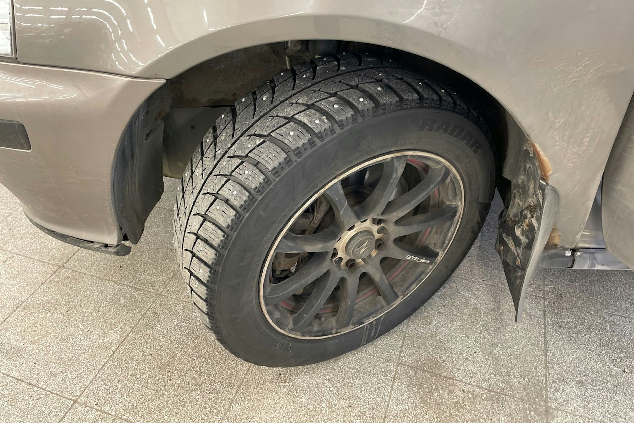 Harmaa SEAT ALHAMBRA 2007 kuva 10.