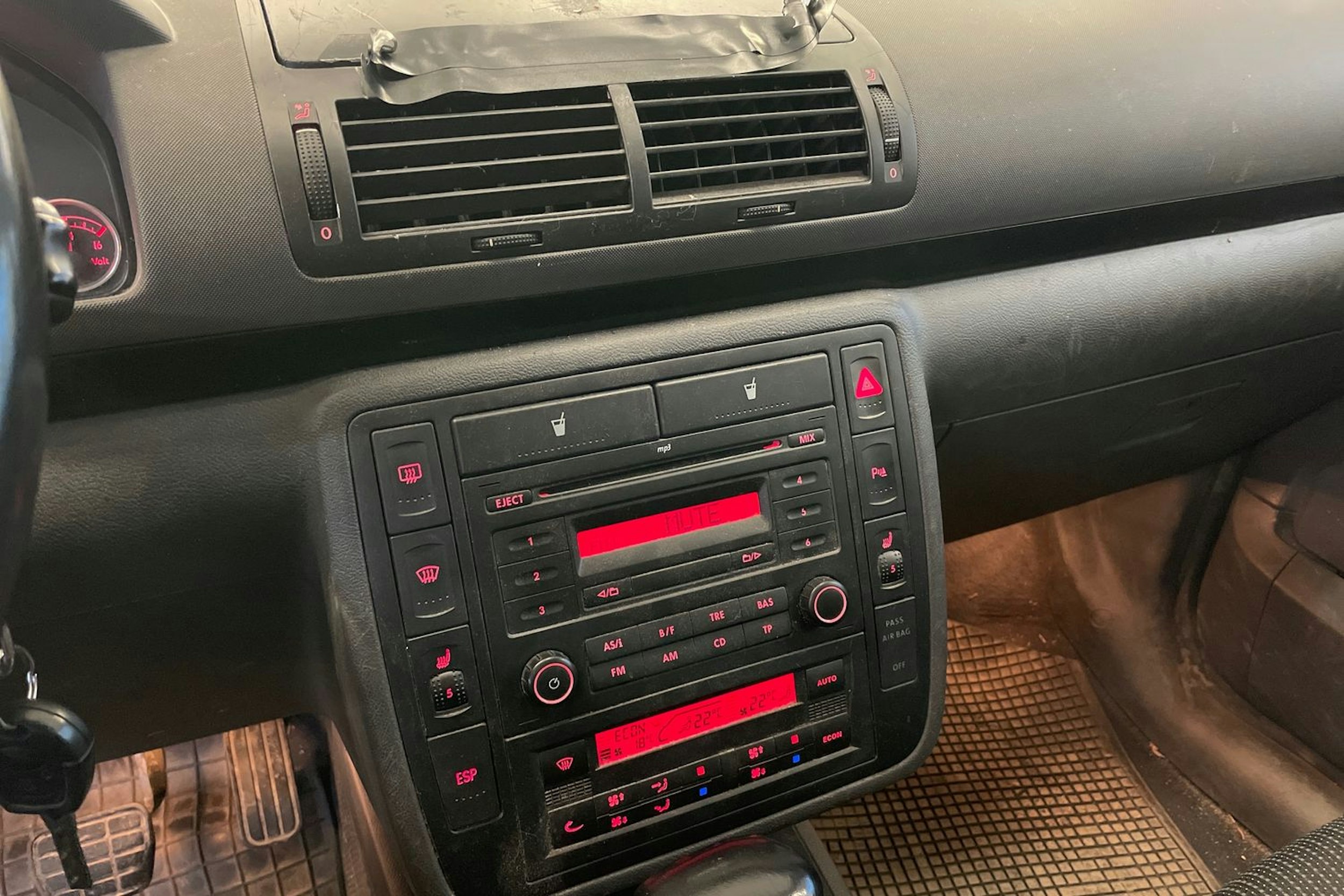 Harmaa SEAT ALHAMBRA 2007 kuva 12.