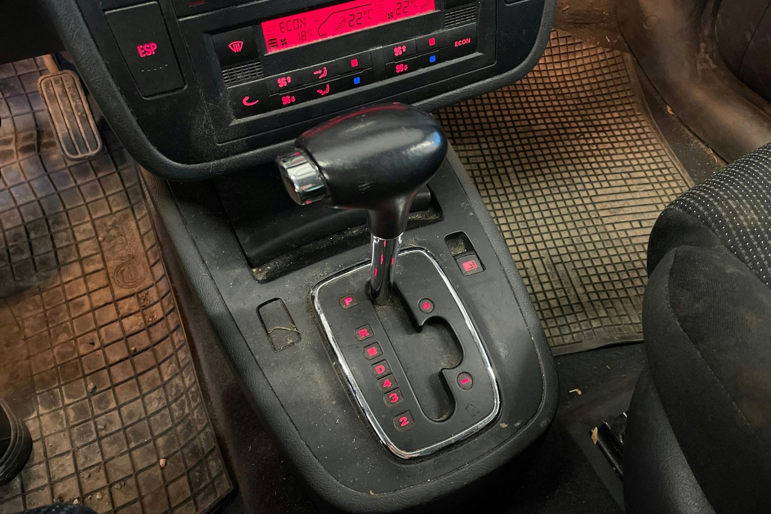 Harmaa SEAT ALHAMBRA 2007 kuva 13.