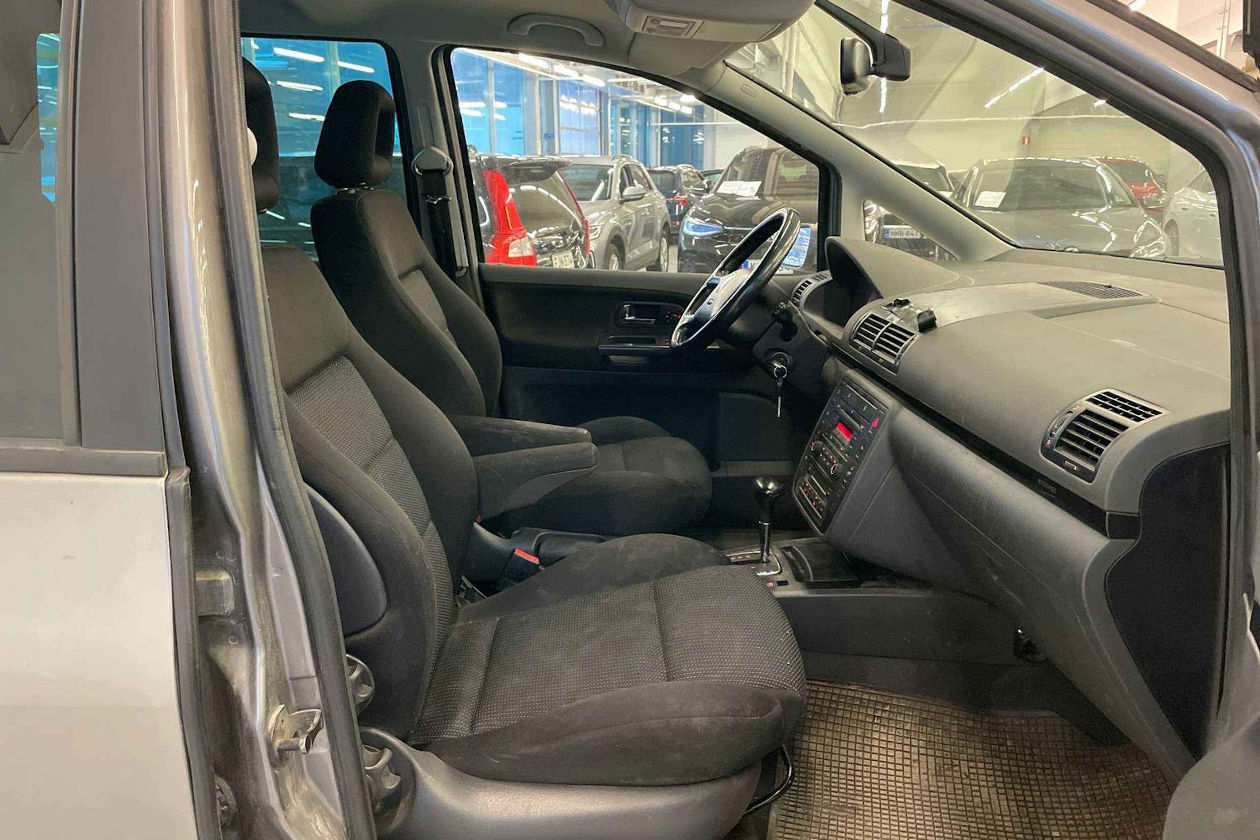 Harmaa SEAT ALHAMBRA 2007 kuva 16.