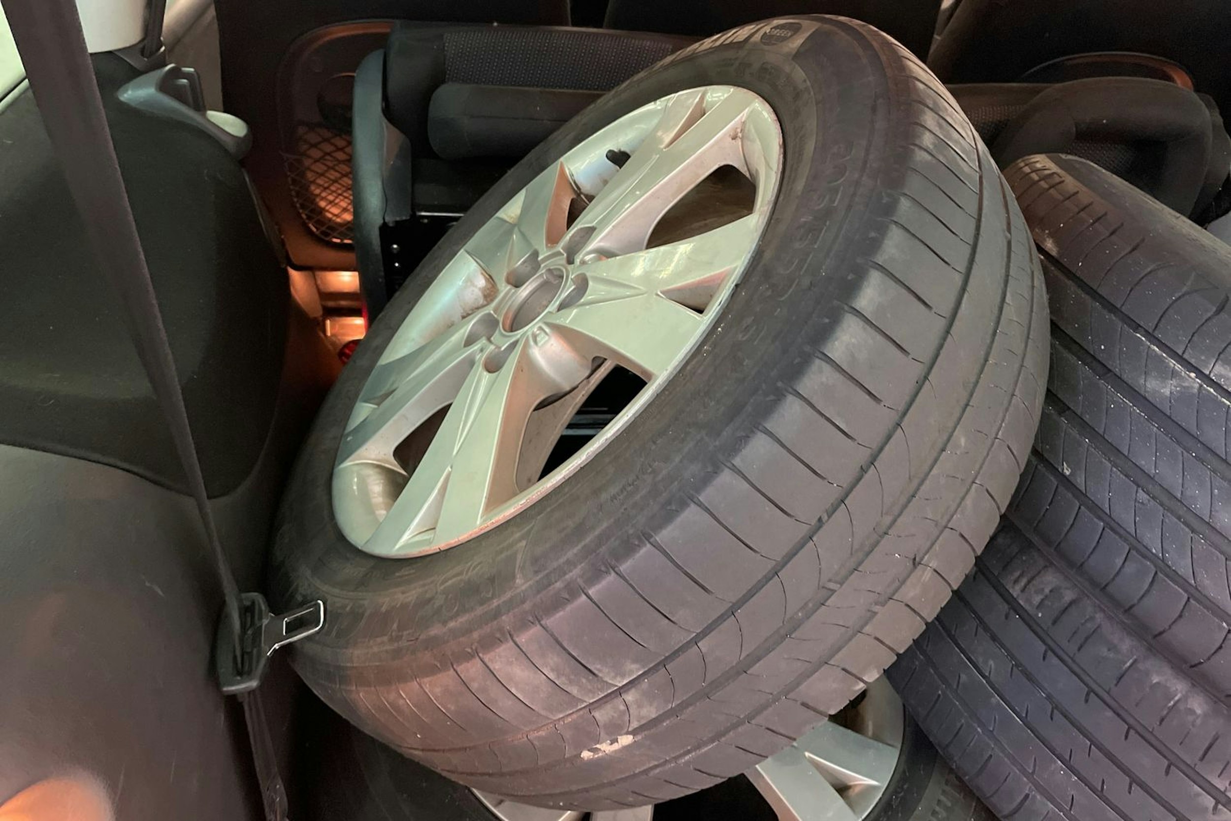 Harmaa SEAT ALHAMBRA 2007 kuva 19.