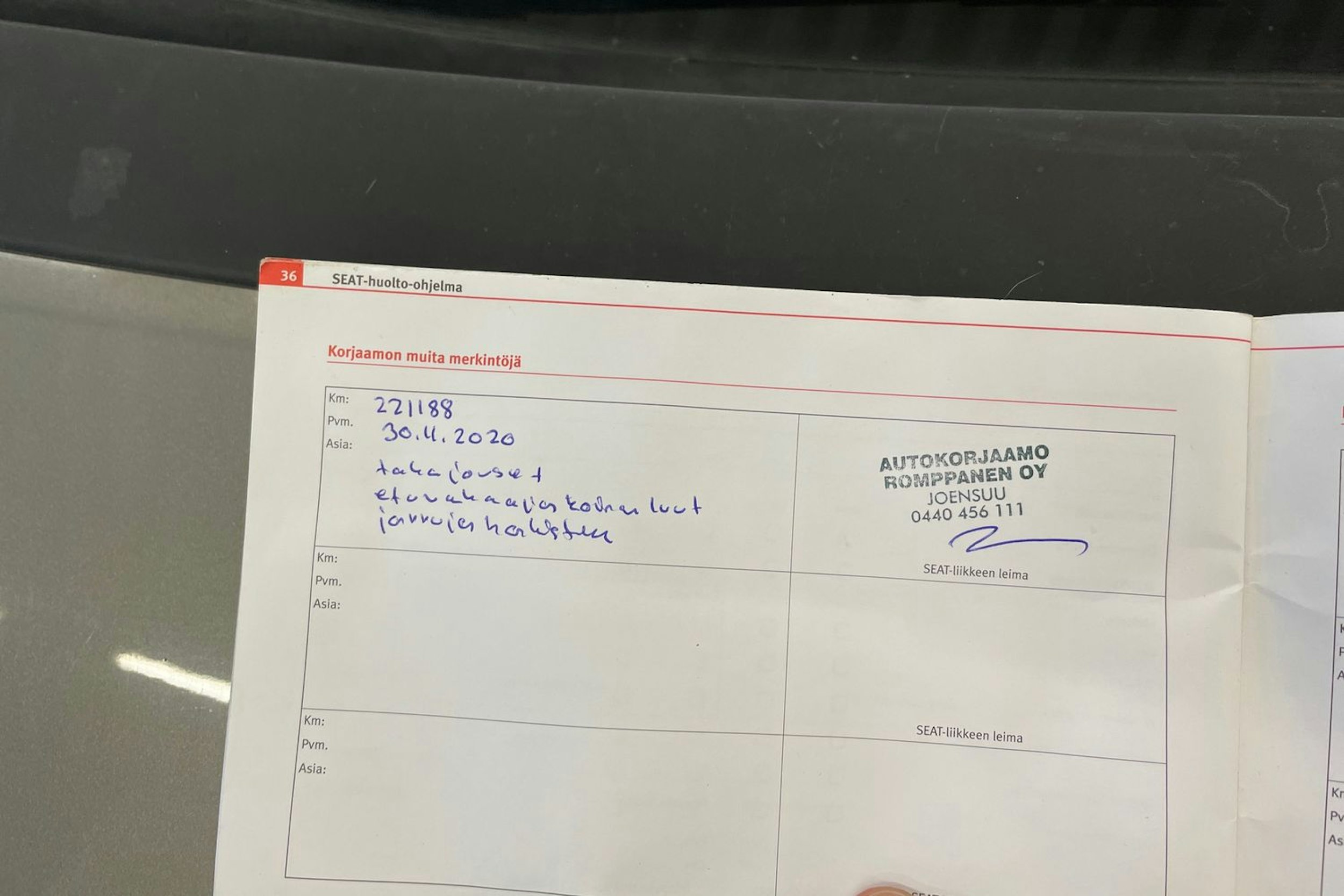 Harmaa SEAT ALHAMBRA 2007 kuva 23.