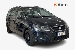 musta SEAT Alhambra 2011 kuva 1.