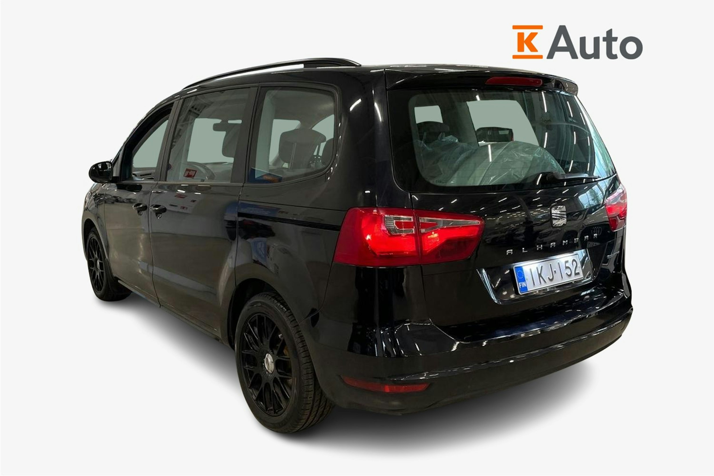 musta SEAT Alhambra 2011 kuva 2.