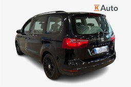 musta SEAT Alhambra 2011 kuva 2.