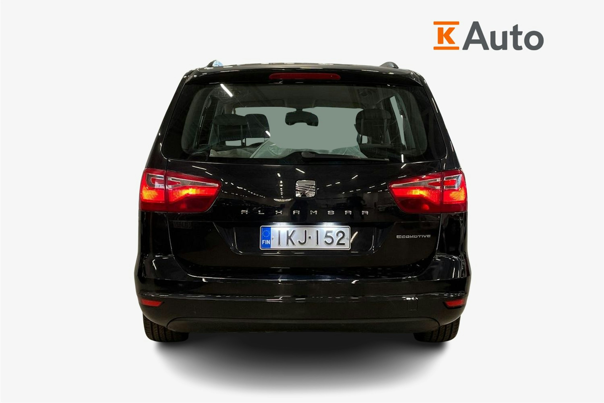 musta SEAT Alhambra 2011 kuva 3.
