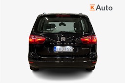 musta SEAT Alhambra 2011 kuva 3.