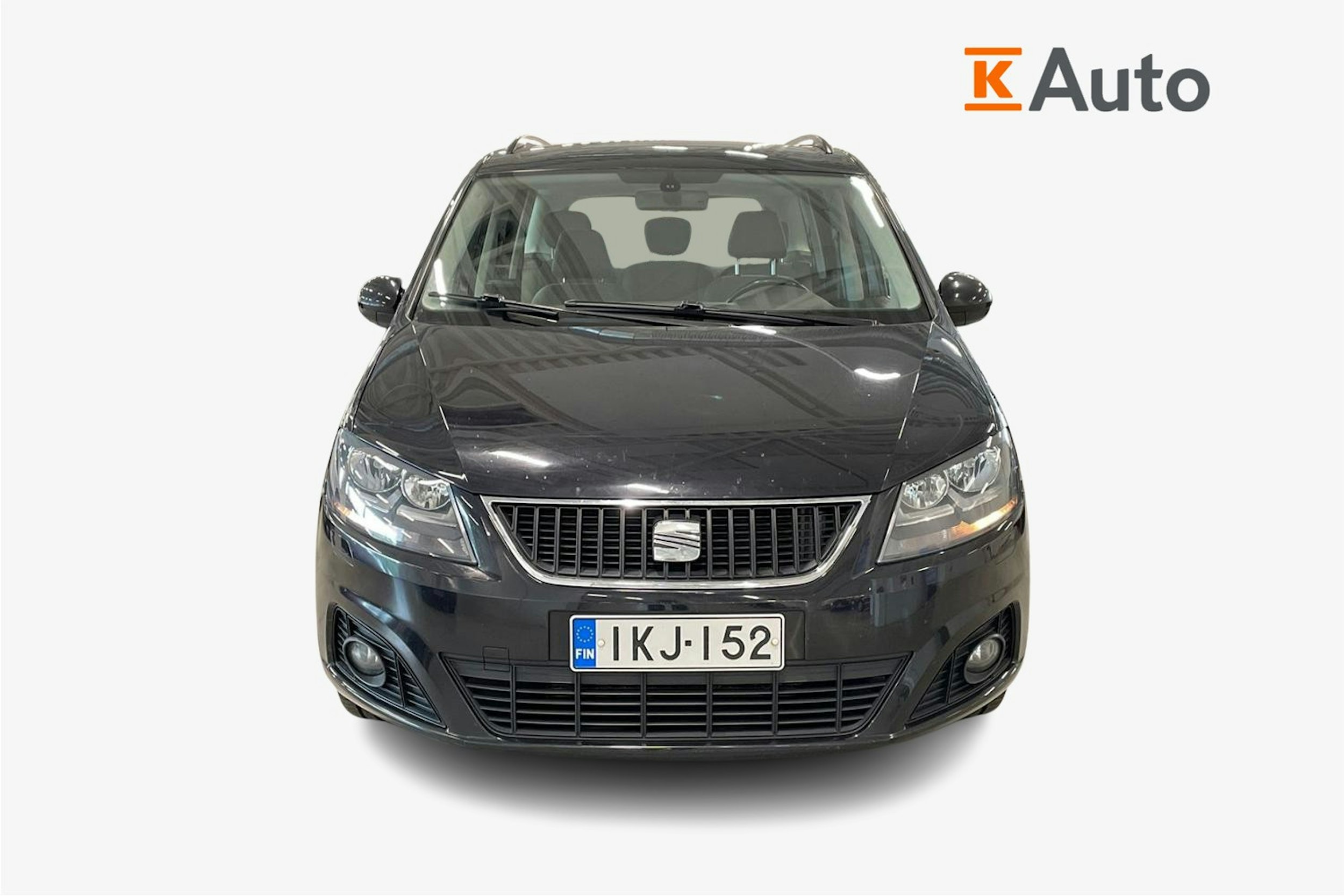 musta SEAT Alhambra 2011 kuva 5.