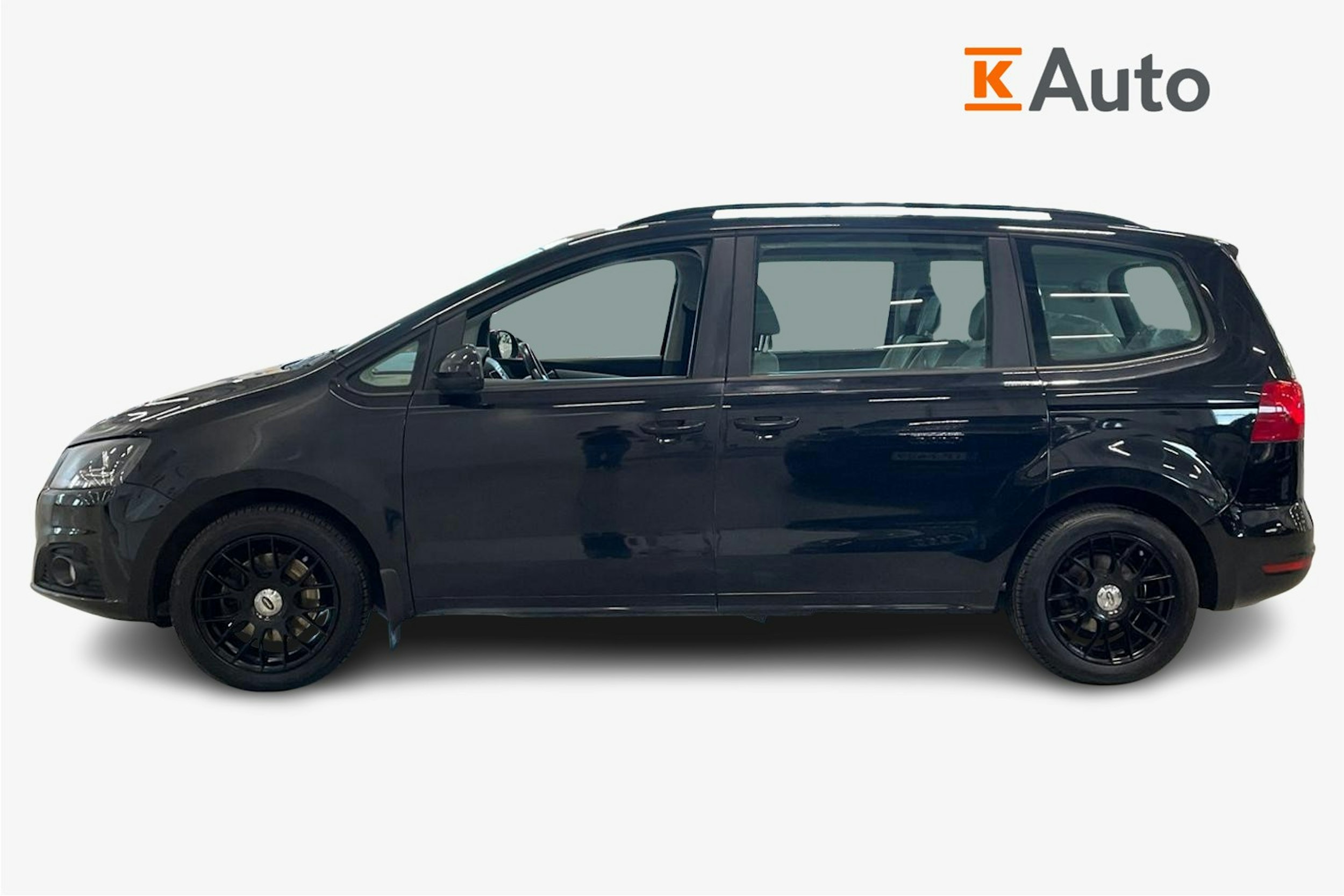 musta SEAT Alhambra 2011 kuva 6.